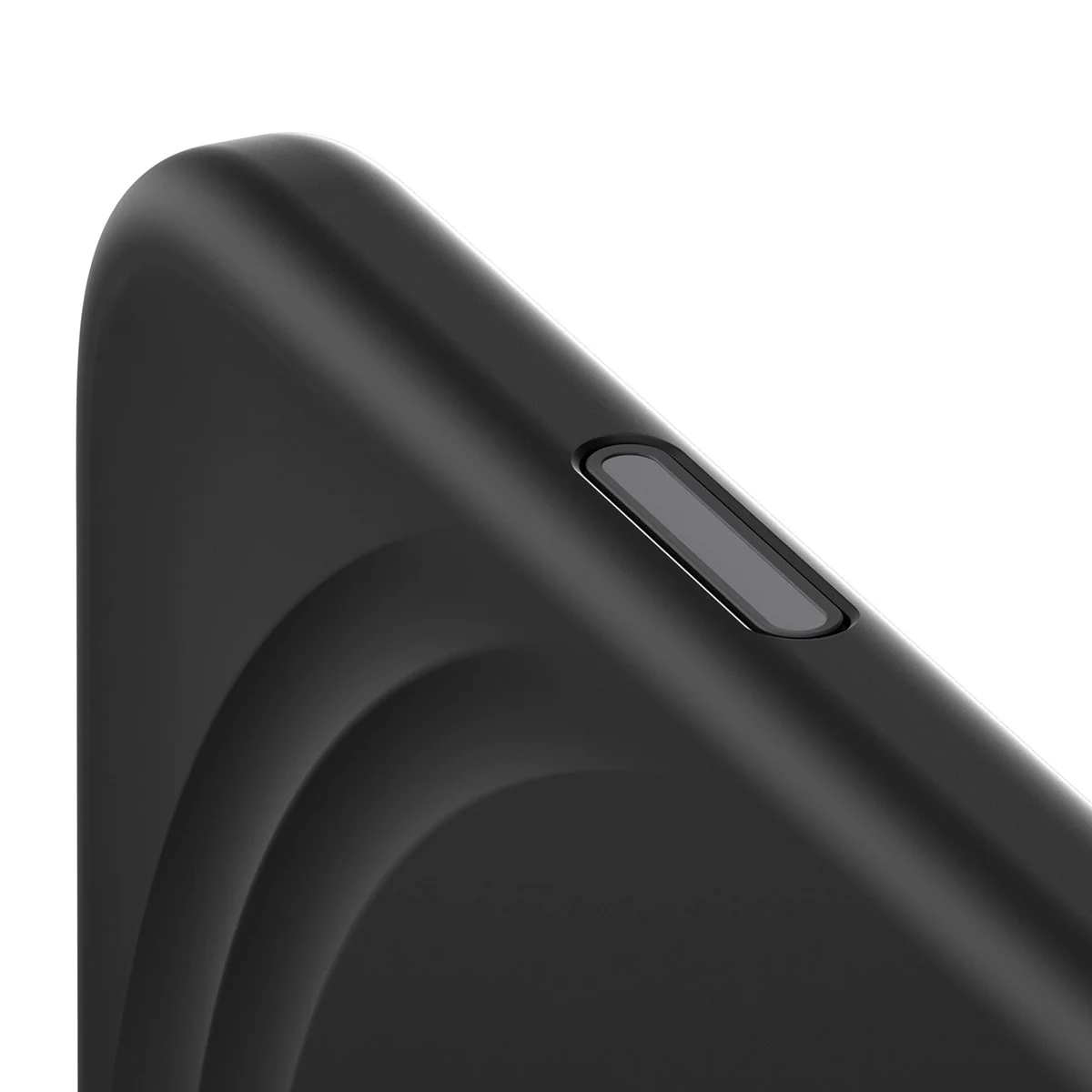CARE™ by PanzerGlass® Flow Case Black w. Haptic Button & MagSafe iPhone Air - Image 5