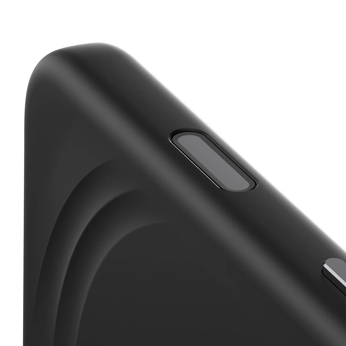 CARE⢠by PanzerGlass® Flow Case Black w. Haptic Button & MagSafe iPhone 17 Pro - Image 5