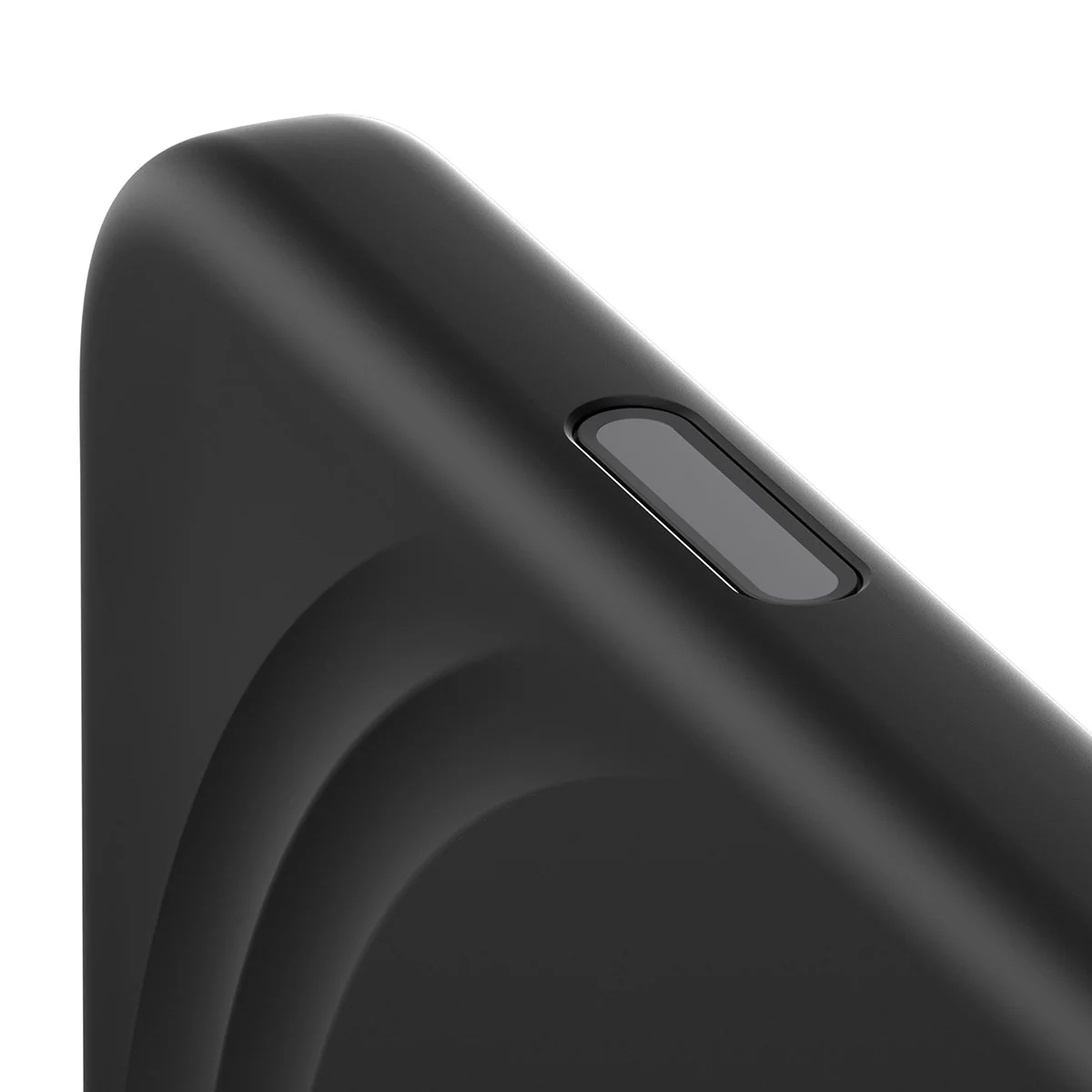 CARE⢠by PanzerGlass® Flow Case Black w. Haptic Button & MagSafe iPhone 17 Pro Max - Image 5