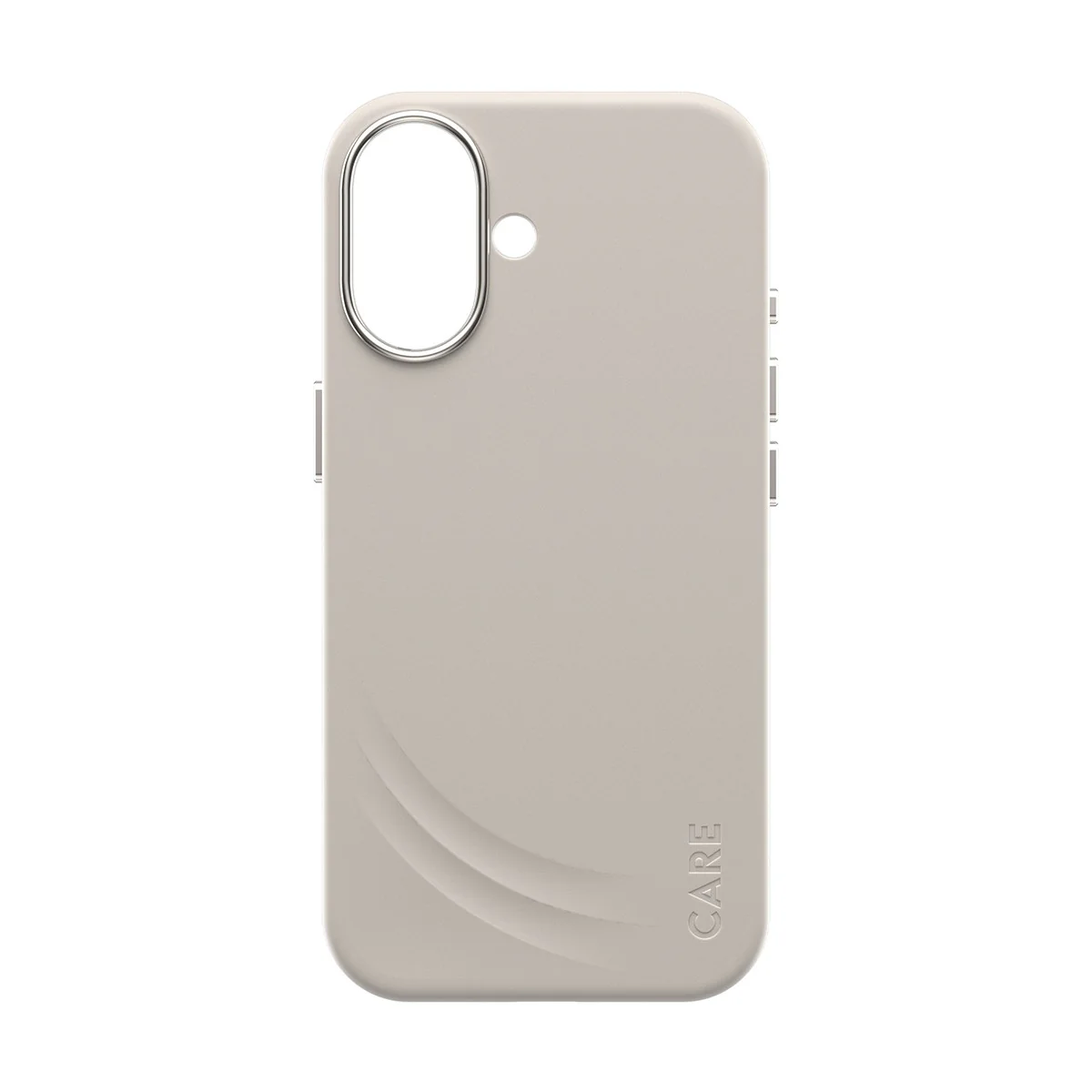 CARE⢠by PanzerGlass® Flow Case Vanilla w. Haptic Button & MagSafe iPhone 17 - Image 4