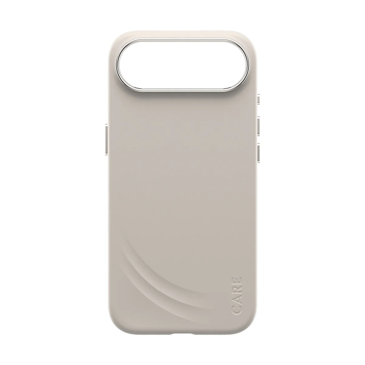 CARE⢠by PanzerGlass® Flow Case Vanilla w. Haptic Button & MagSafe iPhone Air - Image 4