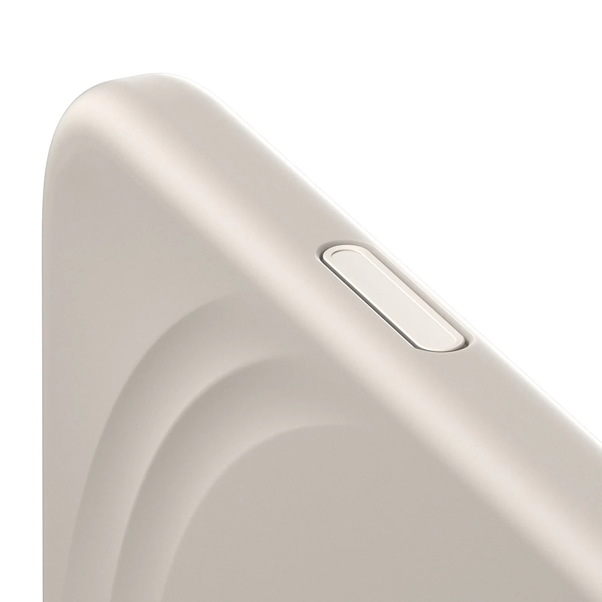 CARE⢠by PanzerGlass® Flow Case Vanilla w. Haptic Button & MagSafe iPhone Air - Image 5