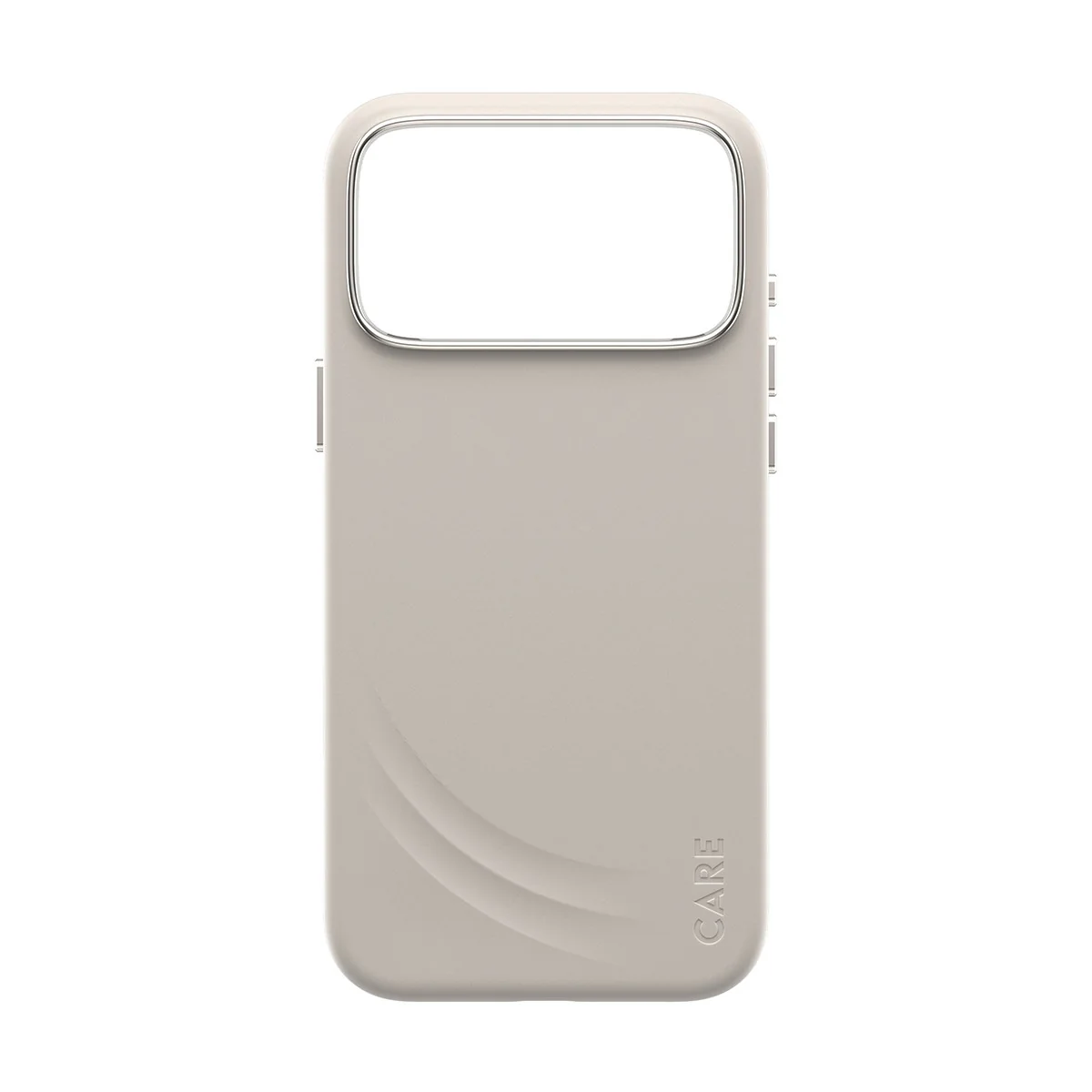 CARE⢠by PanzerGlass® Flow Case Vanilla w. Haptic Button & MagSafe iPhone 17 Pro Max - Image 4