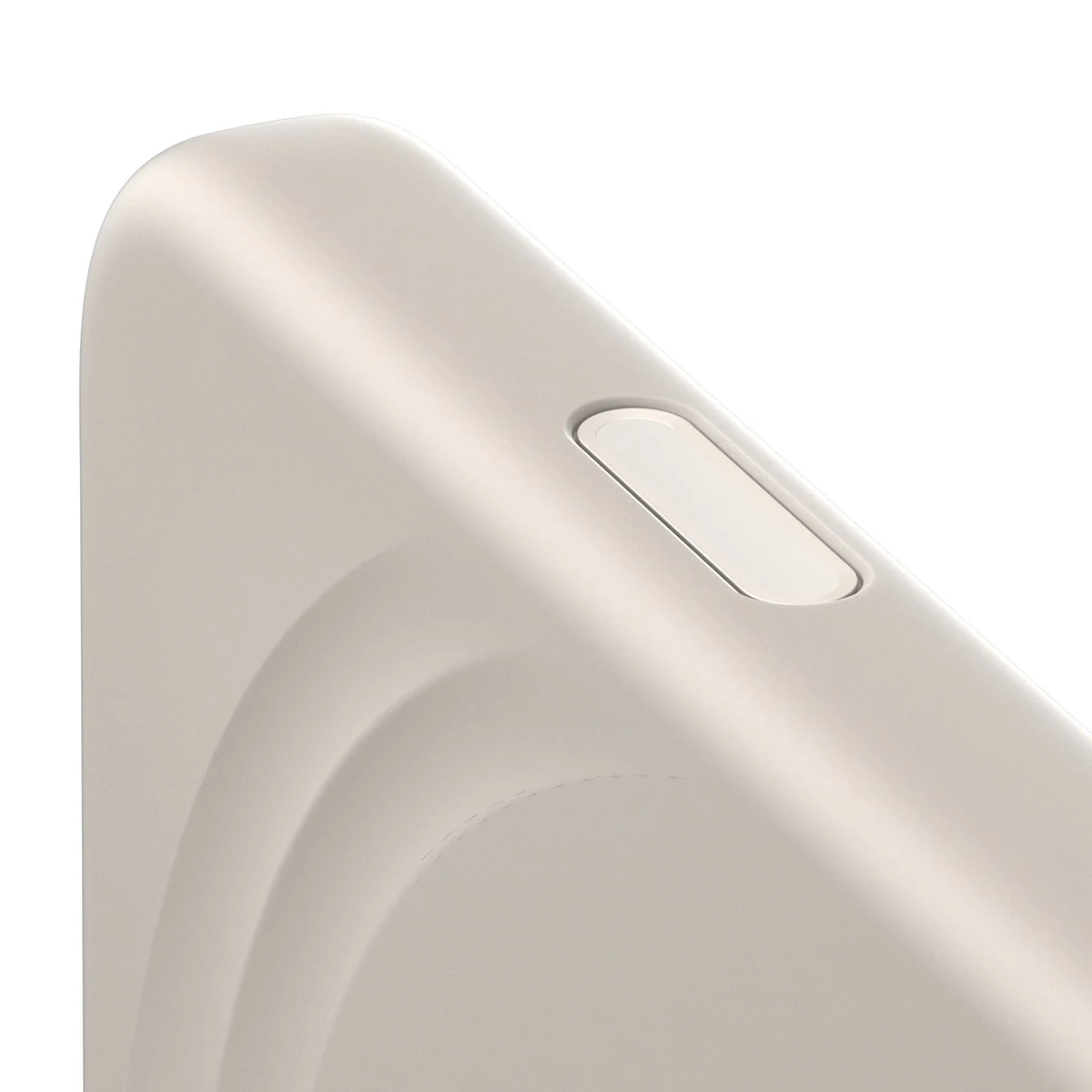 CARE⢠by PanzerGlass® Flow Case Vanilla w. Haptic Button & MagSafe iPhone 17 Pro Max - Image 5