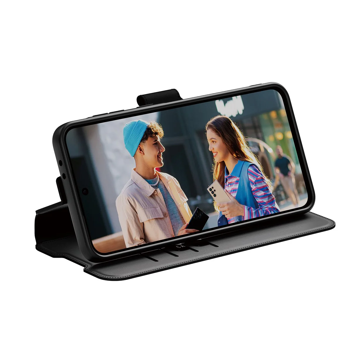 CARE⢠by PanzerGlass® Wallet Case w. Kickstand Samsung Galaxy A26 5G - Image 2