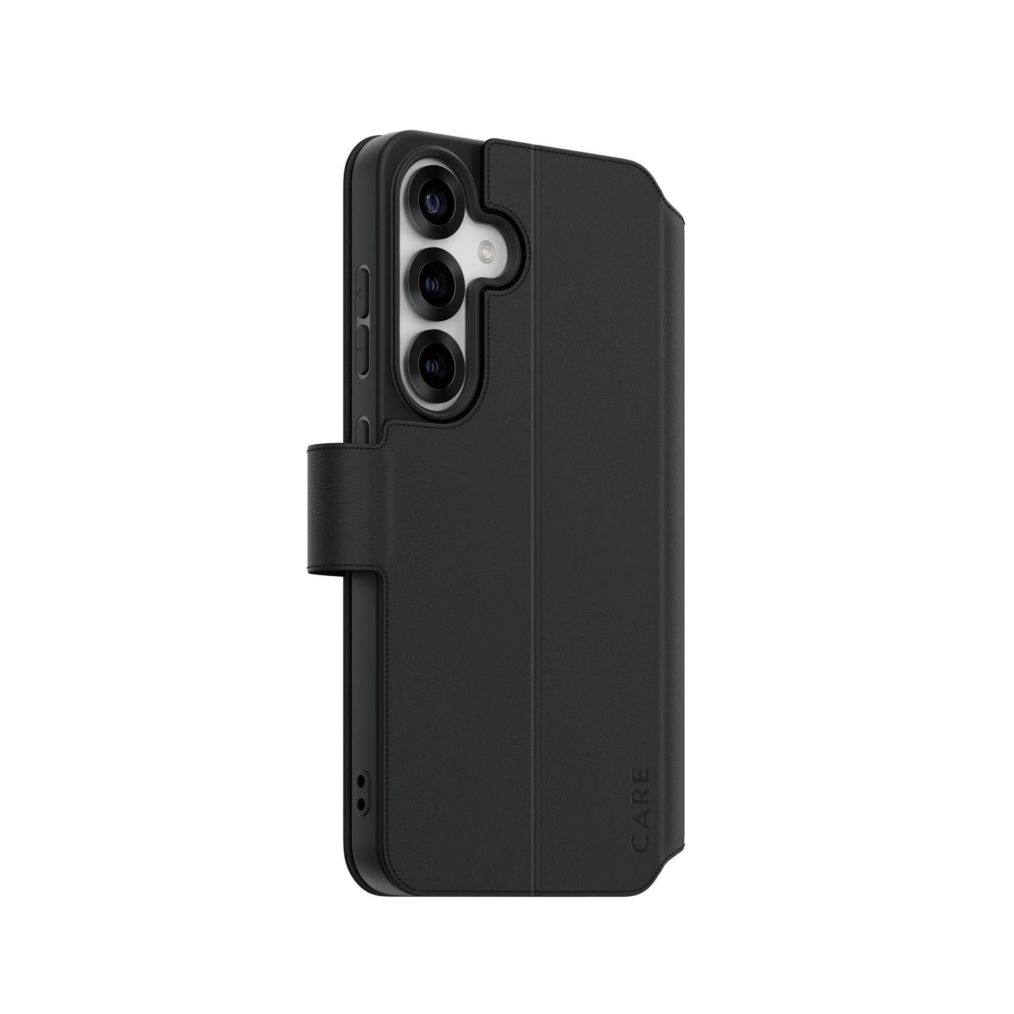 CARE⢠by PanzerGlass® Wallet Case w. Kickstand Samsung Galaxy S25