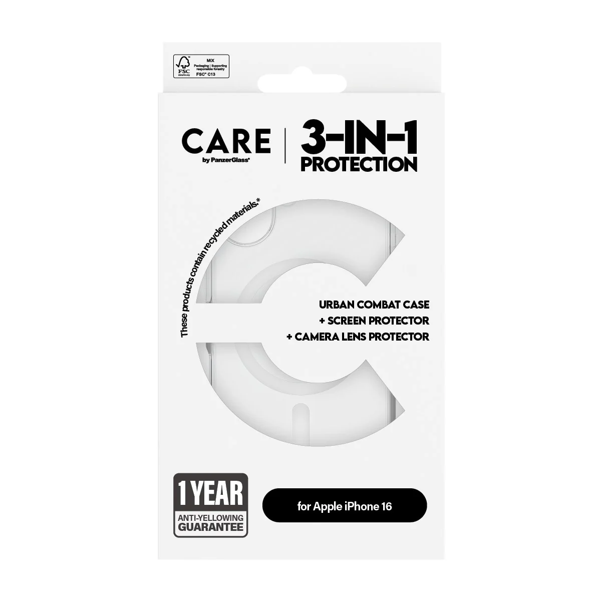 PanzerGlass® | CARE™ by PanzerGlass® 3-in-1 Bundle iPhone 16 - Image 3