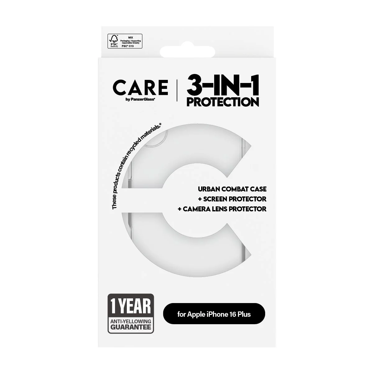 PanzerGlass® | CARE™ by PanzerGlass® 3-in-1 Bundle iPhone 16 Plus - Image 3