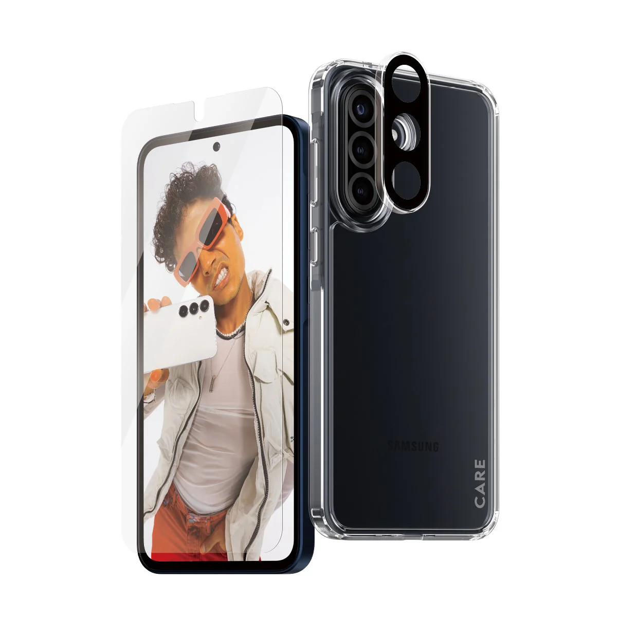 PanzerGlass® | CARE⢠by PanzerGlass® 3-in-1 Bundle Samsung Galaxy A36 5G