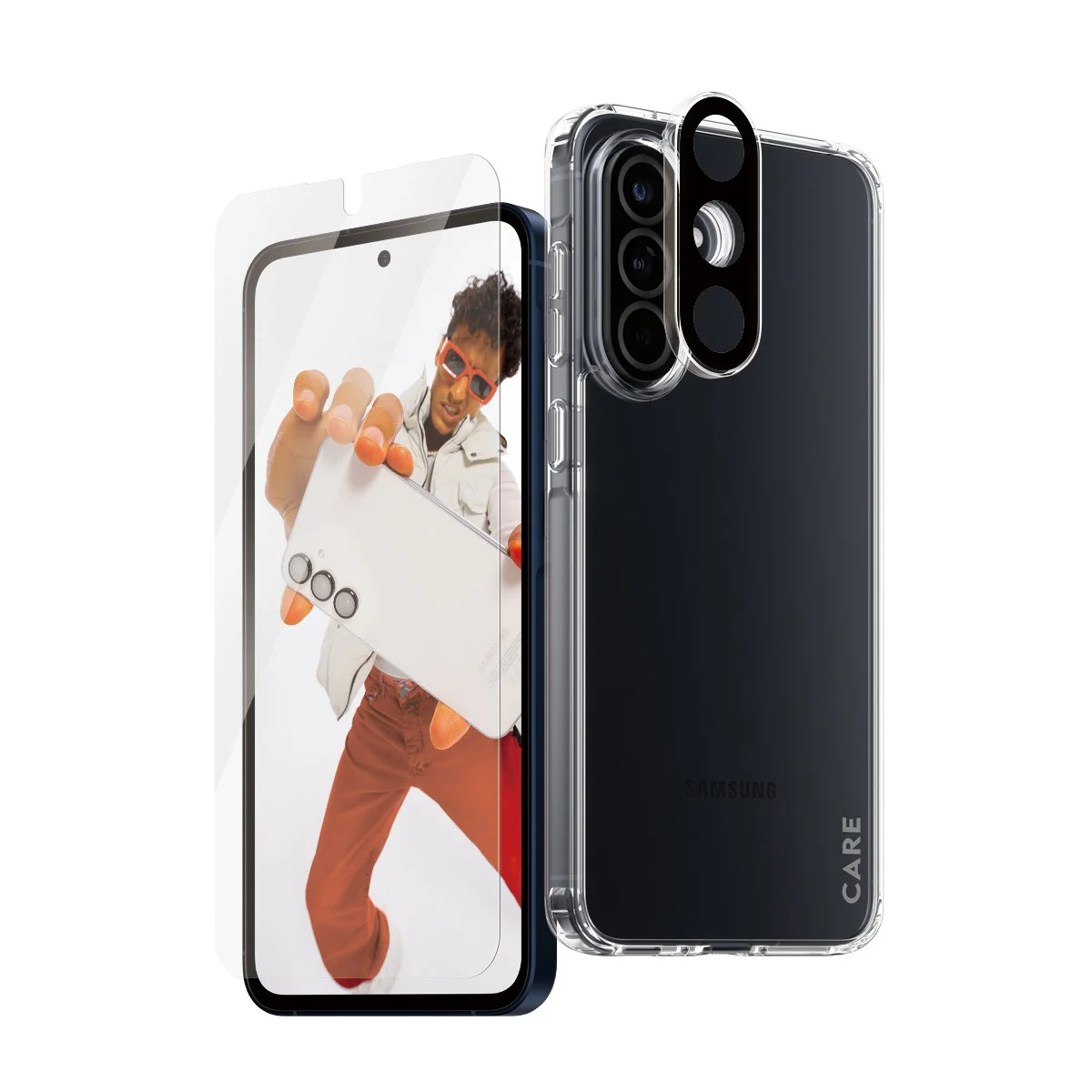 PanzerGlass® | CARE⢠by PanzerGlass® 3-in-1 Bundle Samsung Galaxy A56 5G