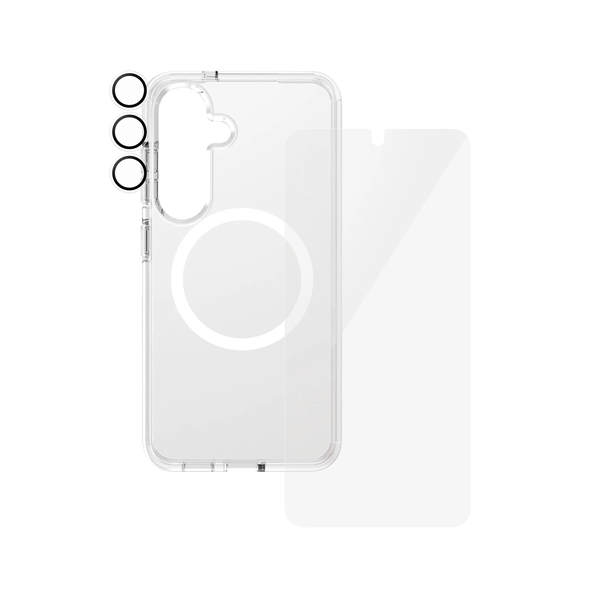 PanzerGlass® | CARE⢠by PanzerGlass® 3-in-1 Bundle Samsung Galaxy S25 - Image 4