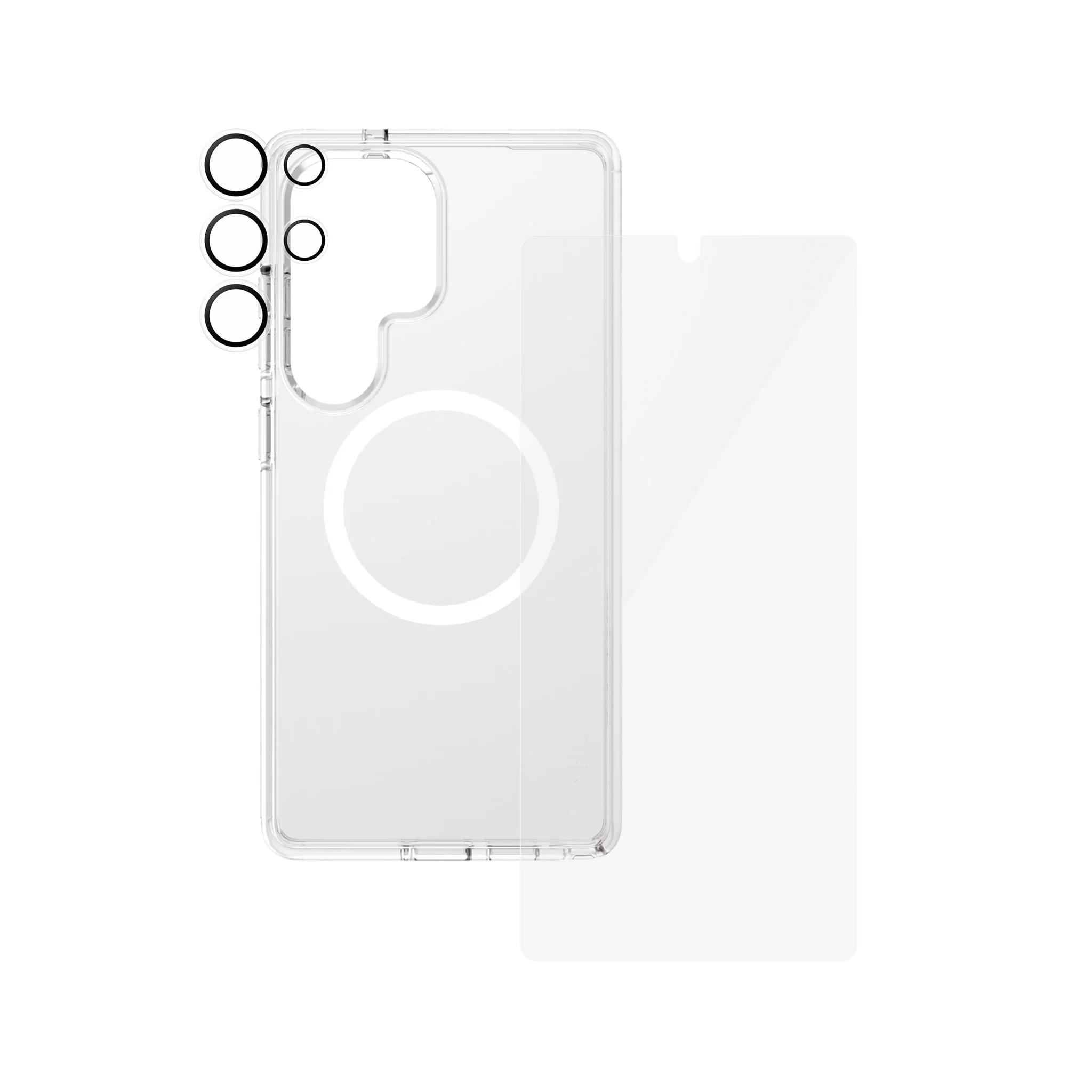PanzerGlass® | CARE⢠by PanzerGlass® 3-in-1 Bundle Samsung Galaxy S25 Ultra - Image 4