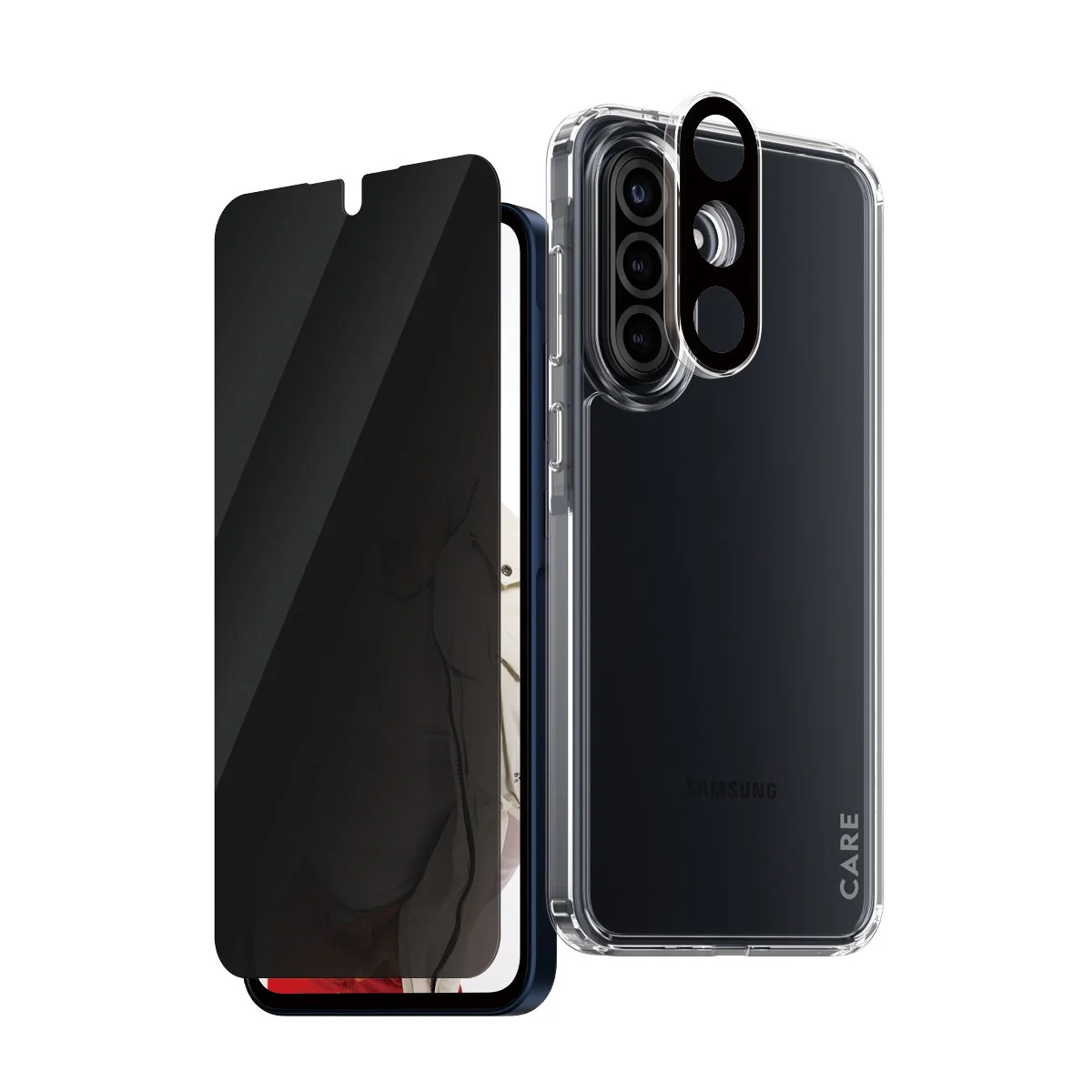PanzerGlass® | CARE⢠by PanzerGlass® 3-in-1 Privacy Bundle Samsung Galaxy A36 5G