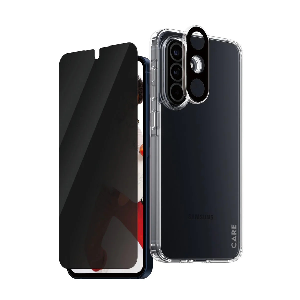 PanzerGlass® | CARE⢠by PanzerGlass® 3-in-1 Privacy Bundle Samsung Galaxy A56 5G