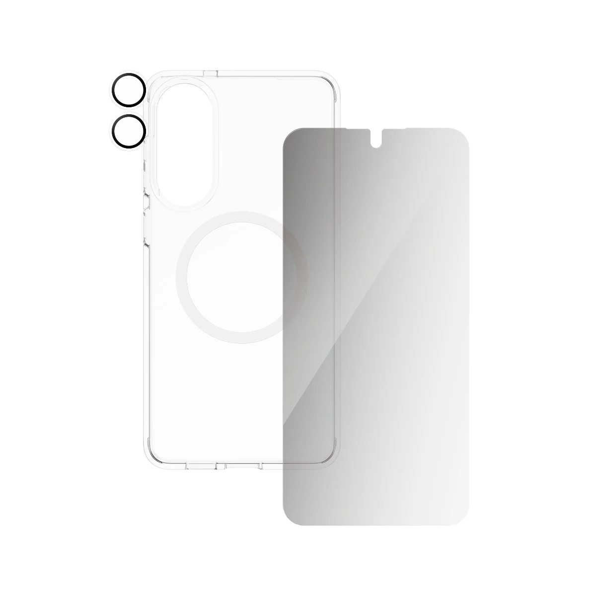 PanzerGlass® | CARE™ by PanzerGlass® 3-in-1 Privacy Bundle Samsung S25 Edge - Image 4