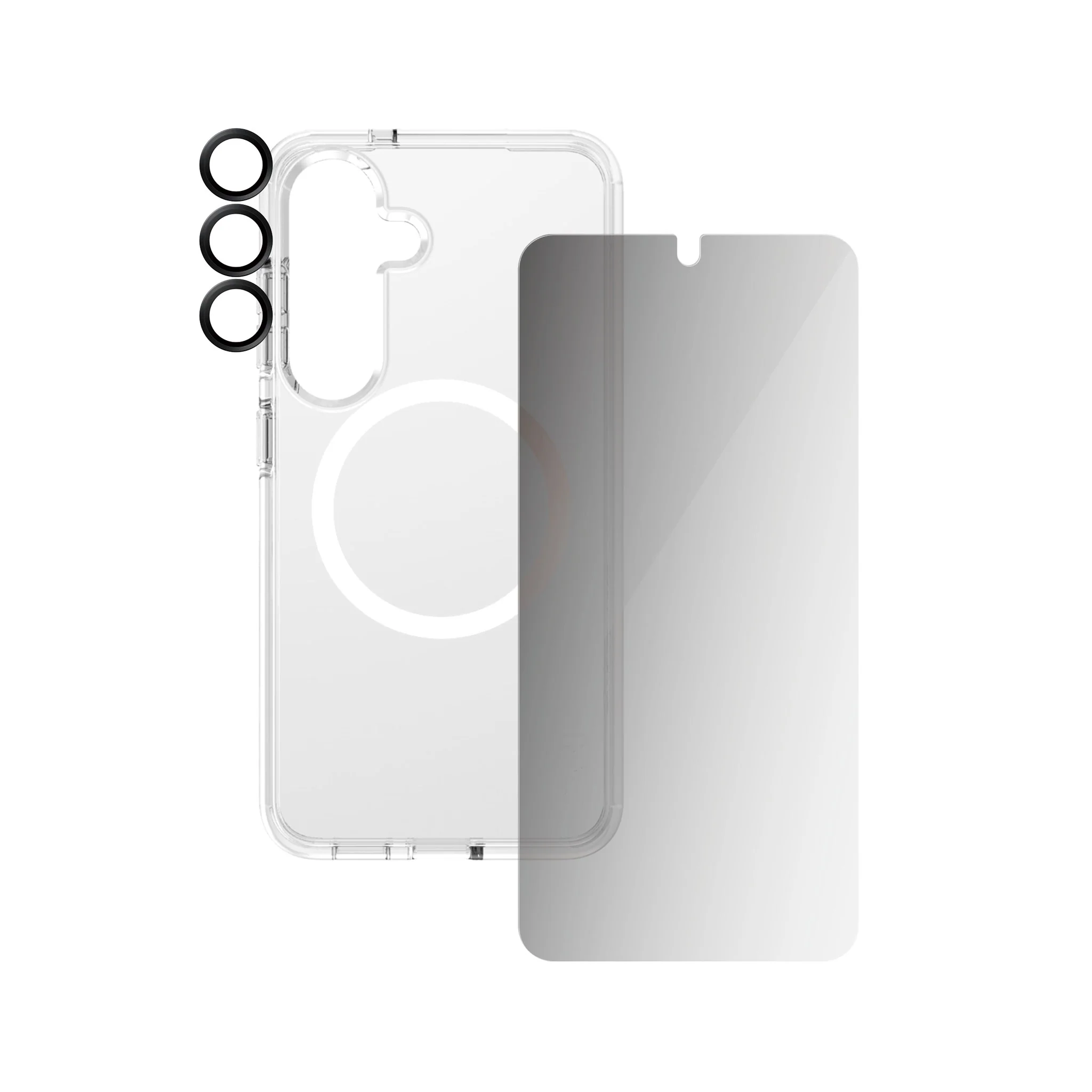 PanzerGlass® | CARE⢠by PanzerGlass® 3-in-1 Privacy Bundle Samsung Galaxy S25 - Image 4