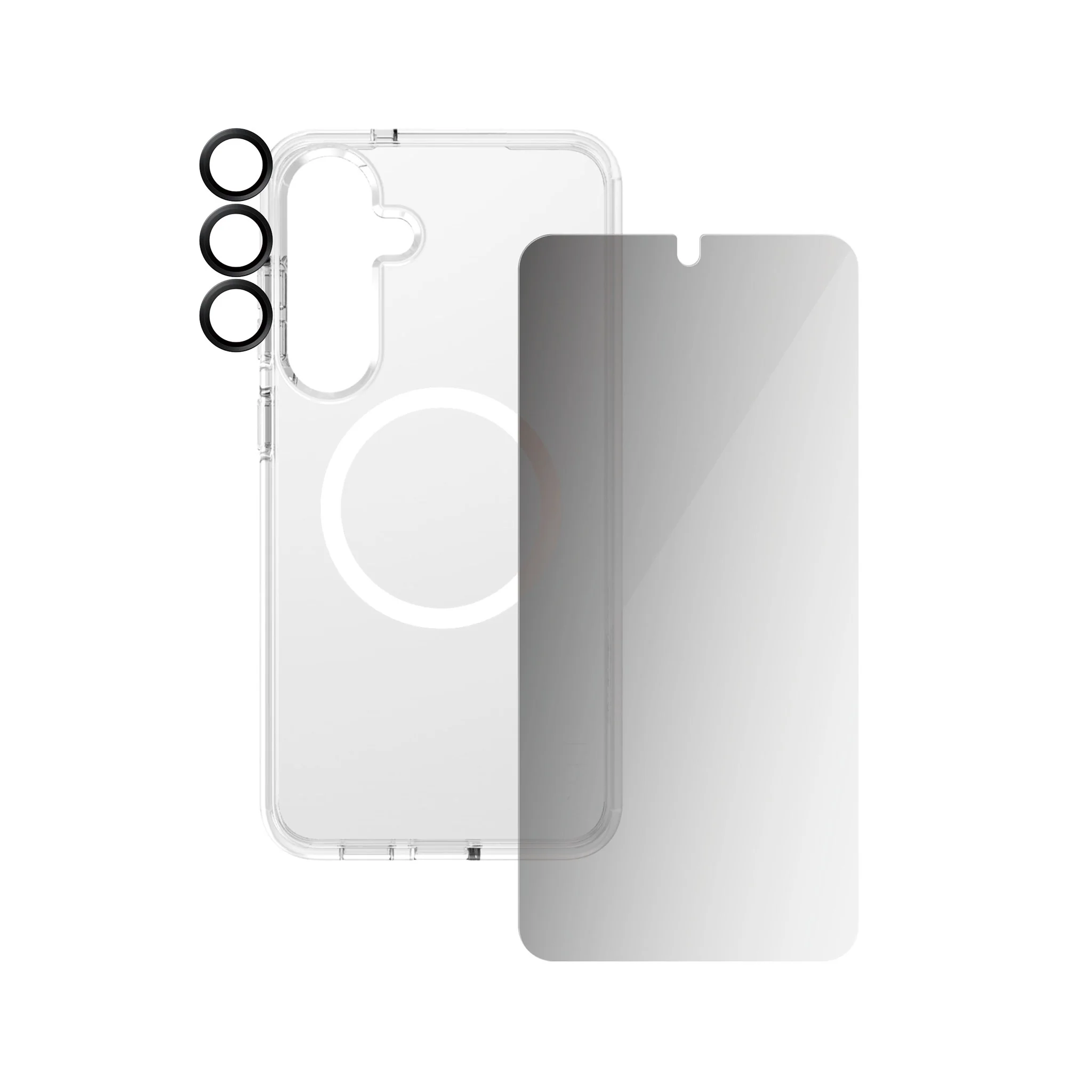 PanzerGlass® | CARE⢠by PanzerGlass® 3-in-1 Privacy Bundle Samsung Galaxy S25+ - Image 4