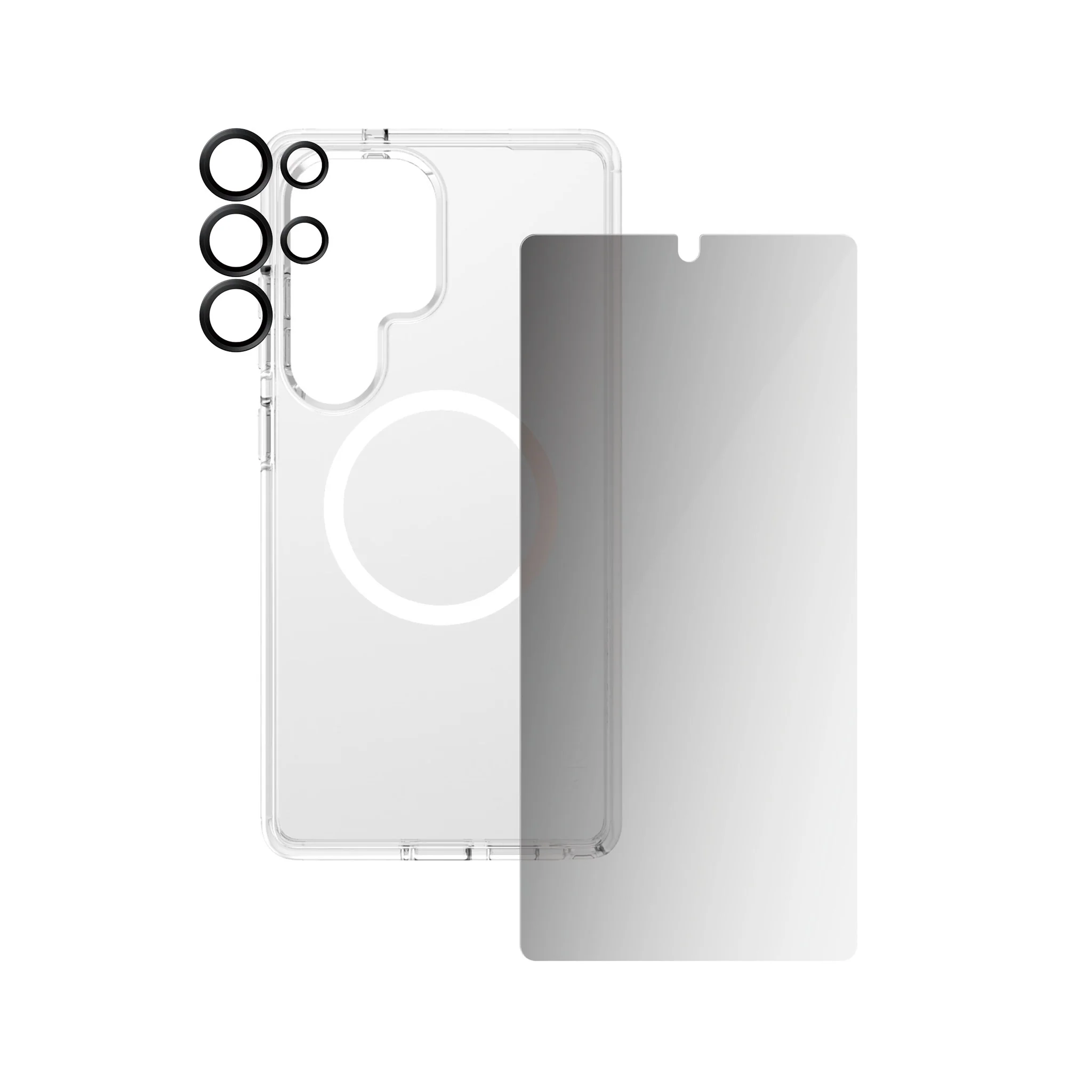 PanzerGlass® | CARE™ by PanzerGlass® 3-in-1 Privacy Bundle Samsung Galaxy S25 Ultra - Image 4