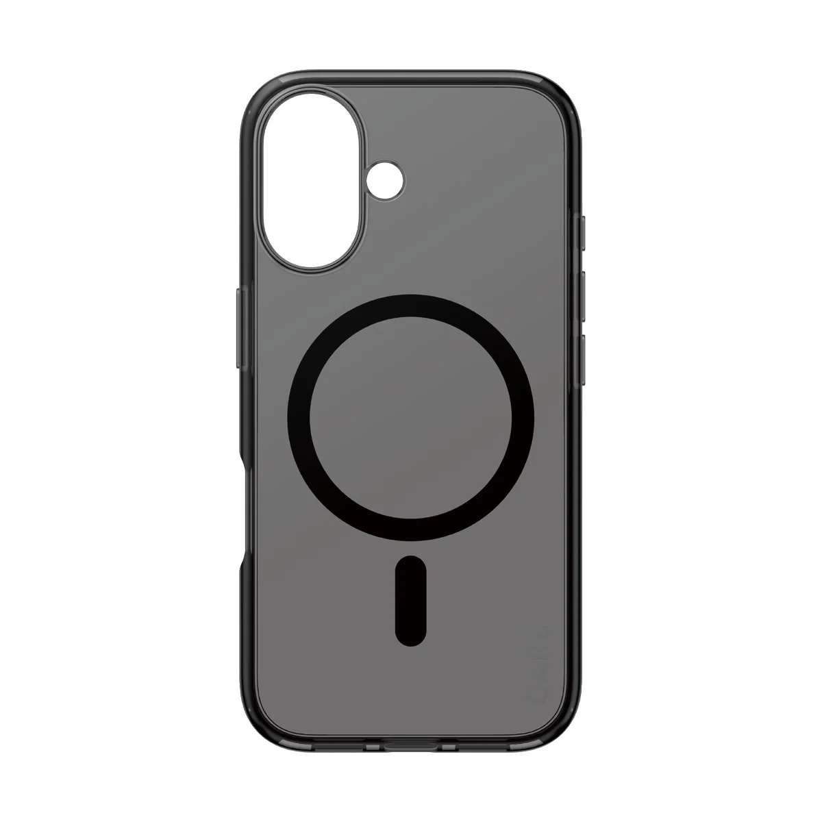 CARE™ by PanzerGlass® Smokey Case w. Black MagSafe iPhone 16 - Image 4