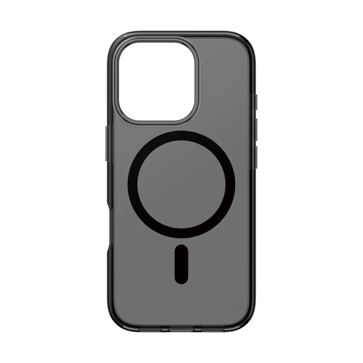 CARE™ by PanzerGlass® Smokey Case w. Black MagSafe iPhone 16 Pro - Image 4