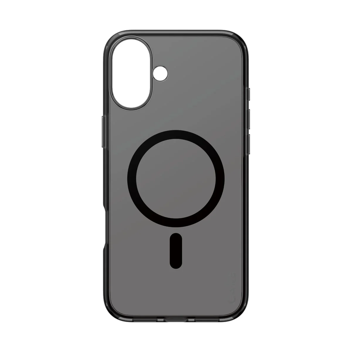 CARE™ by PanzerGlass® Smokey Case w. Black MagSafe iPhone 16 Plus - Image 4