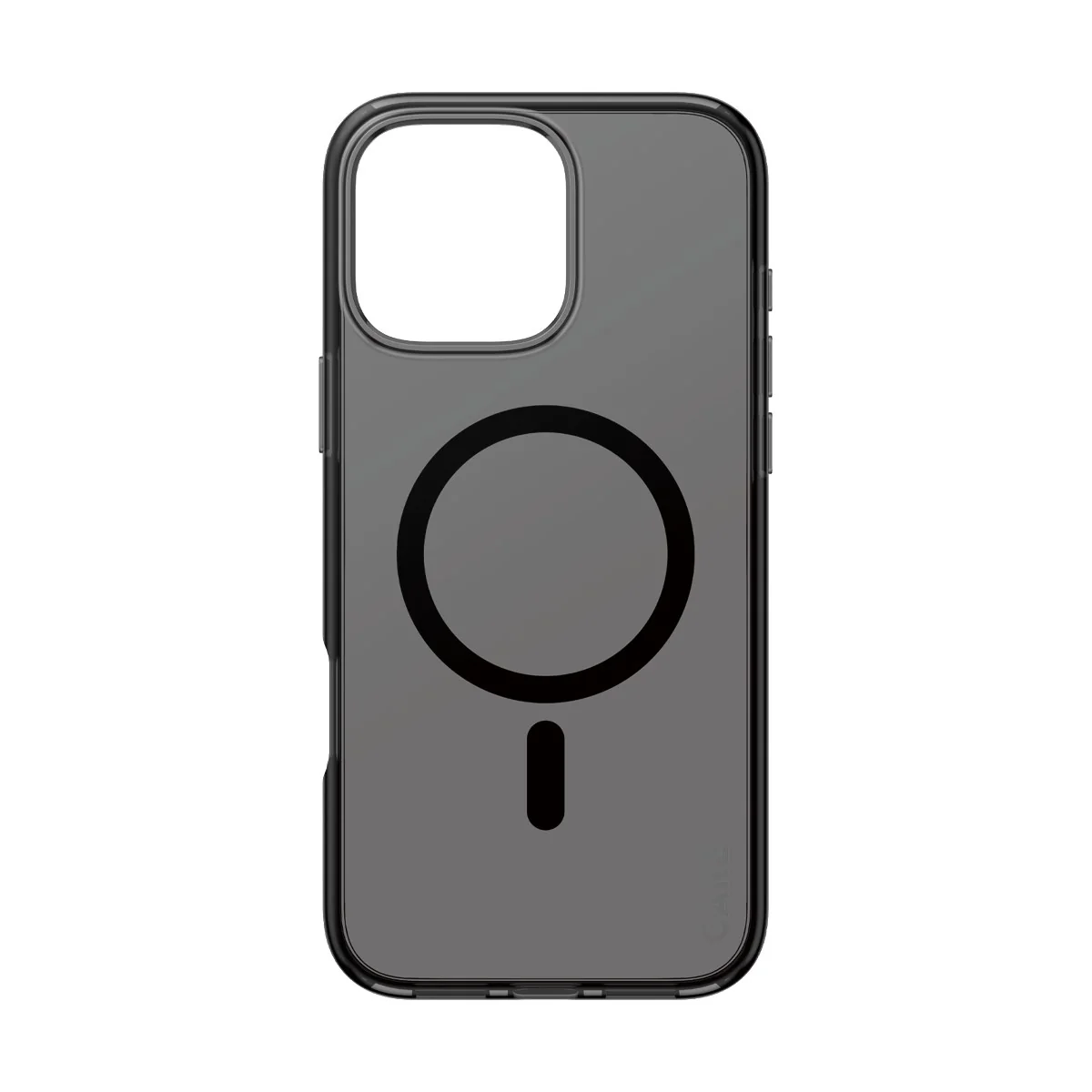 CARE™ by PanzerGlass® Smokey Case w. Black MagSafe iPhone 16 Pro Max - Image 4