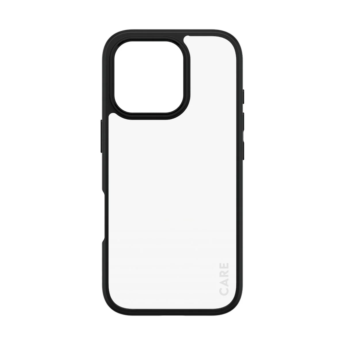 CARE⢠by PanzerGlass® Urban Combat Case Transparent w. Black Frame iPhone 16 Pro - Image 4