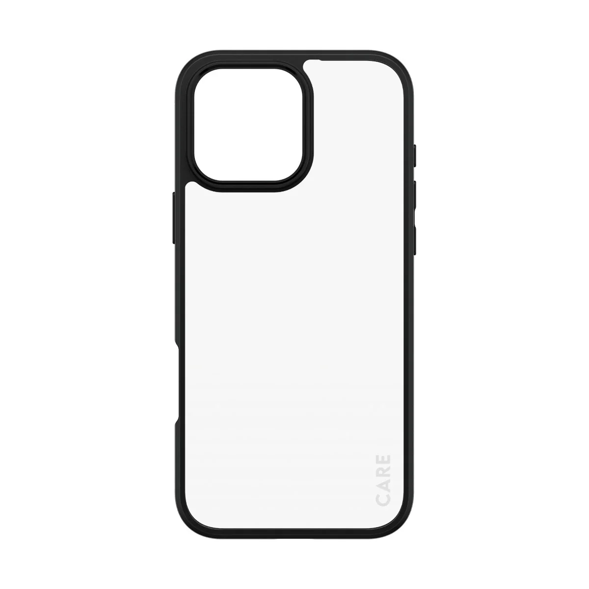 CARE⢠by PanzerGlass® Urban Combat Case Transparent w. Black Frame iPhone 16 Pro Max - Image 4