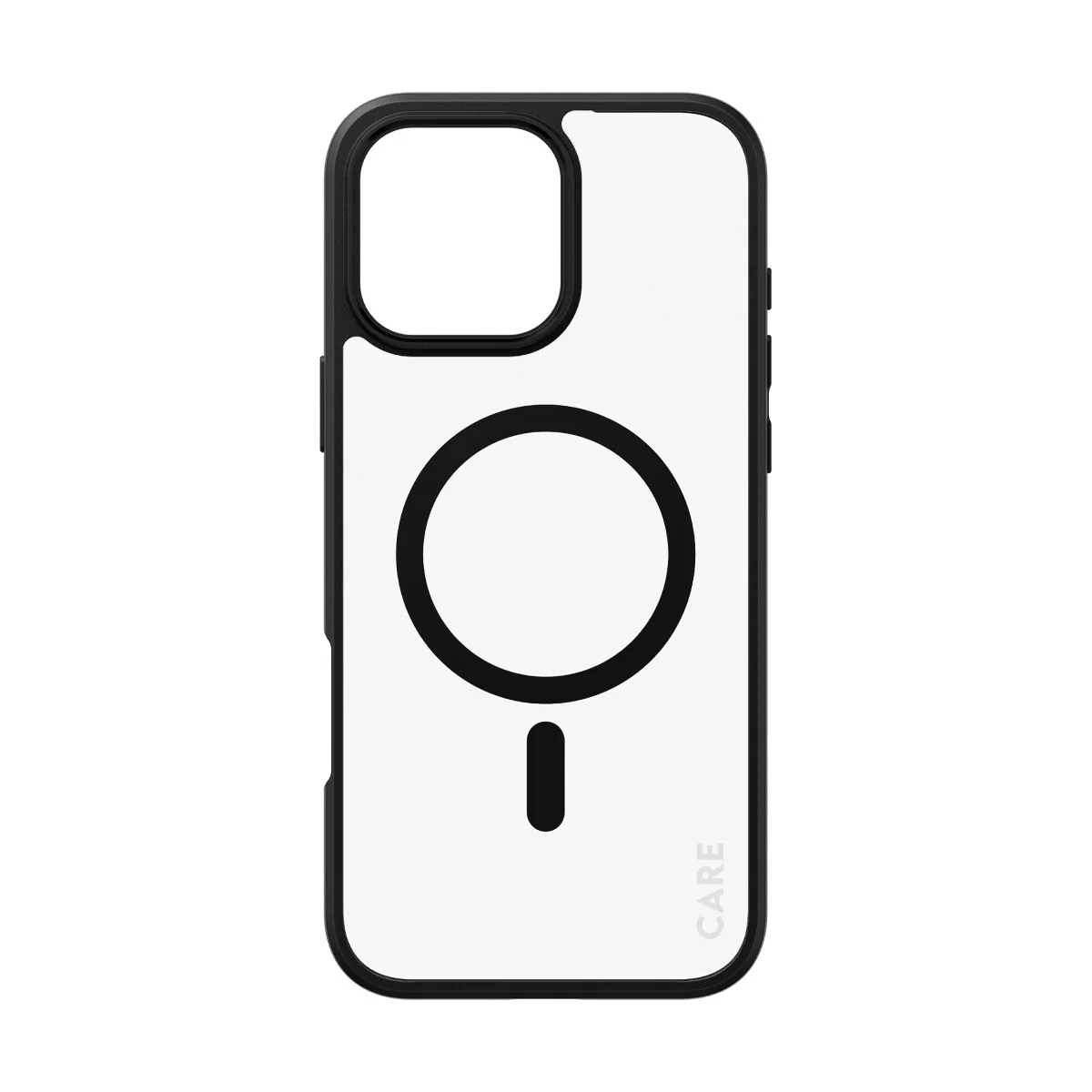 CARE⢠by PanzerGlass® Urban Combat Case Transparent w. Black Frame & MagSafe iPhone 16 Pro Max - Image 4