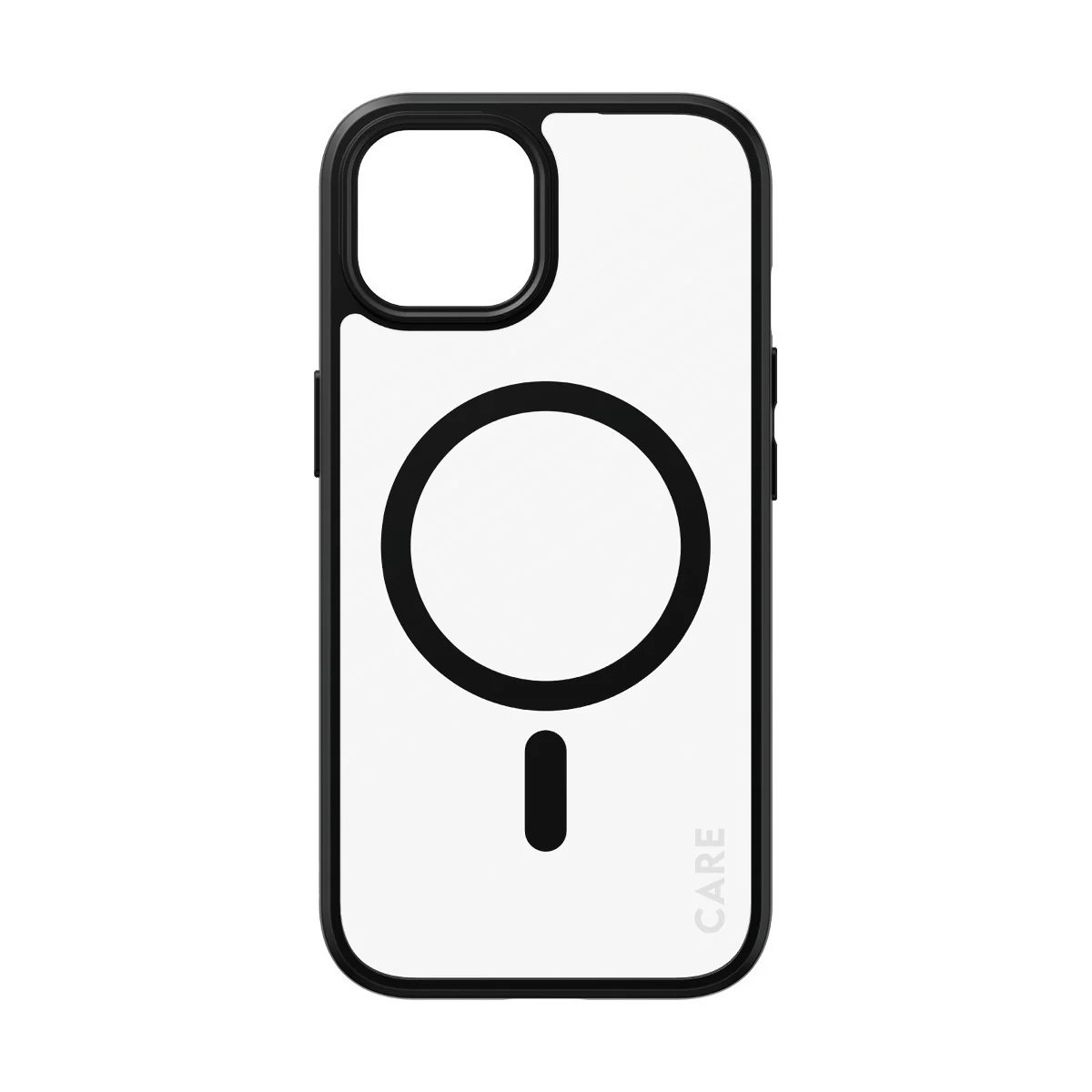 CARE⢠by PanzerGlass® Urban Combat Case Transparent w. Black MagSafe iPhone 15 - Image 4