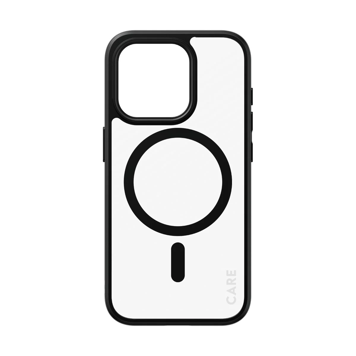 CARE⢠by PanzerGlass® Urban Combat Case Transparent w. Black MagSafe iPhone 15 Pro - Image 4