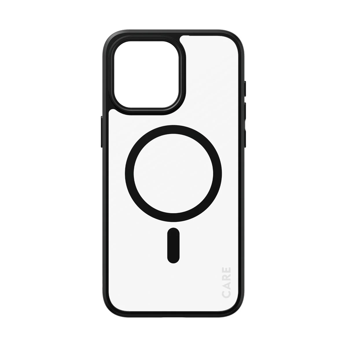 CARE™ by PanzerGlass® Urban Combat Case Transparent w. Black MagSafe iPhone 15 Pro Max - Image 4
