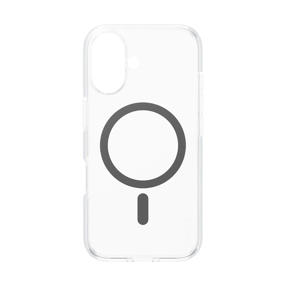 CARE™ by PanzerGlass® Urban Combat Case Transparent w. Black MagSafe iPhone 16 - Image 4