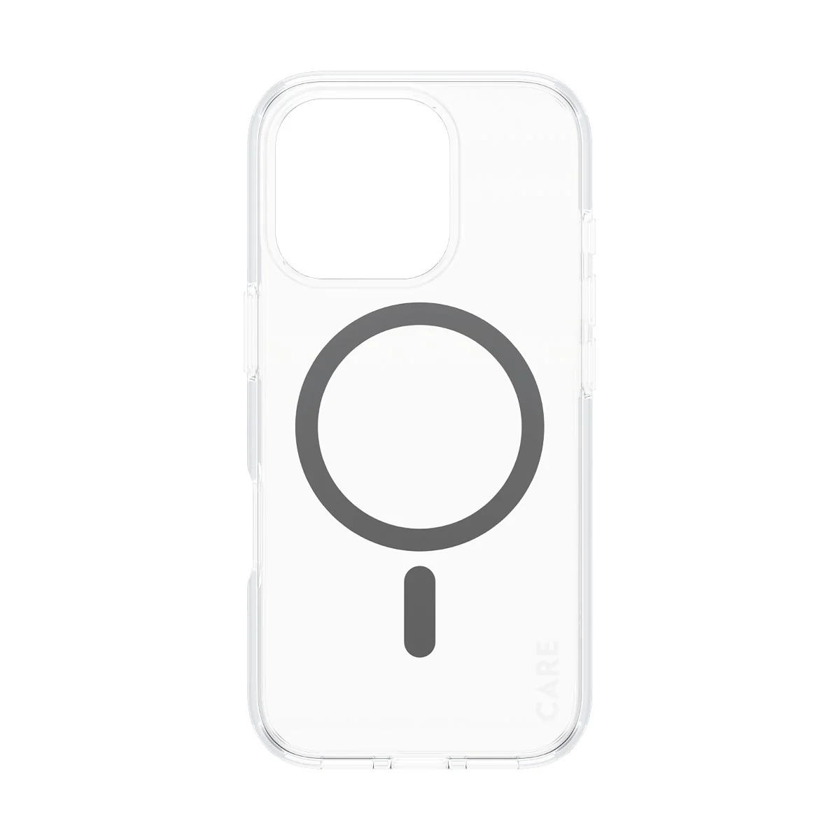 CARE™ by PanzerGlass® Urban Combat Case Transparent w. Black MagSafe iPhone 16 Pro - Image 4