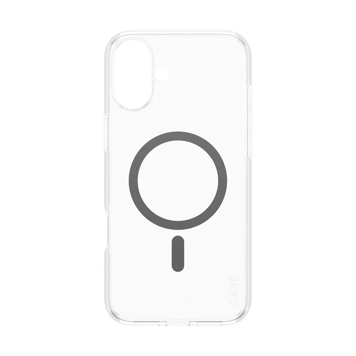 CARE™ by PanzerGlass® Urban Combat Case Transparent w. Black MagSafe iPhone 16 Plus - Image 4