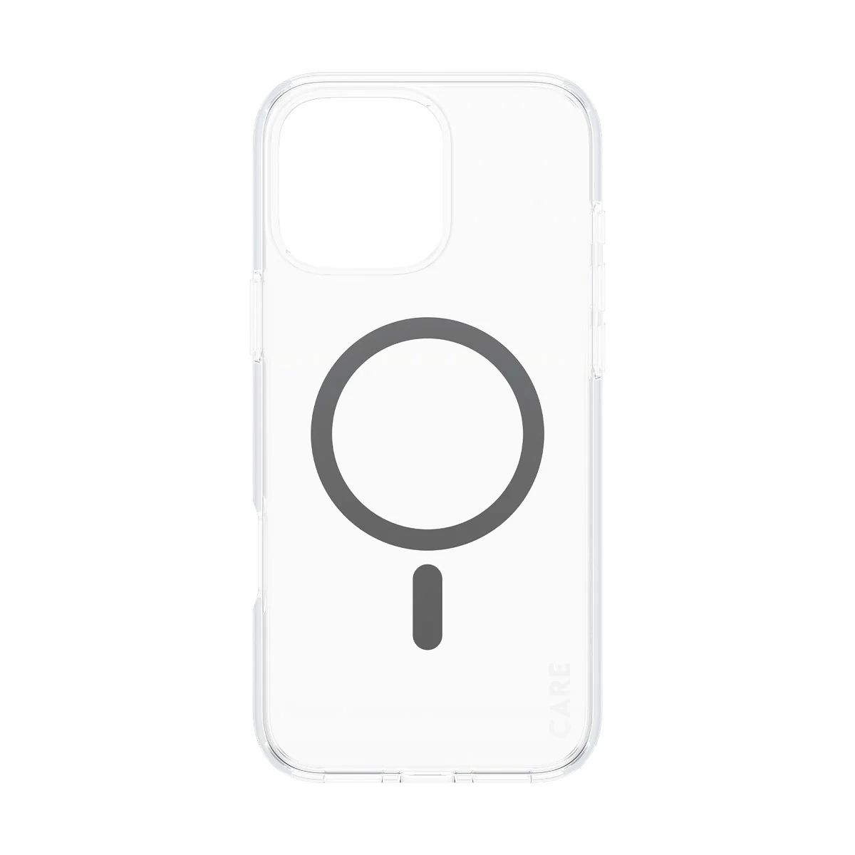 CARE™ by PanzerGlass® Urban Combat Case Transparent w. Black MagSafe iPhone 16 Pro Max - Image 4