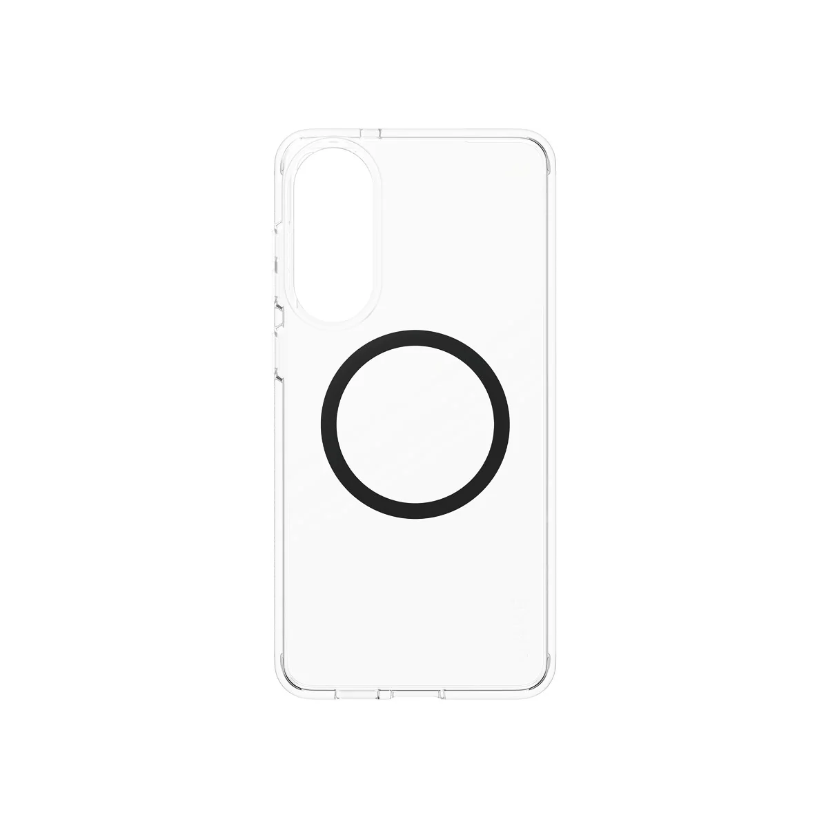 CARE™ by PanzerGlass® Urban Combat Case Transparent w. Black Qi Compatible Samsung S25 Edge - Image 4