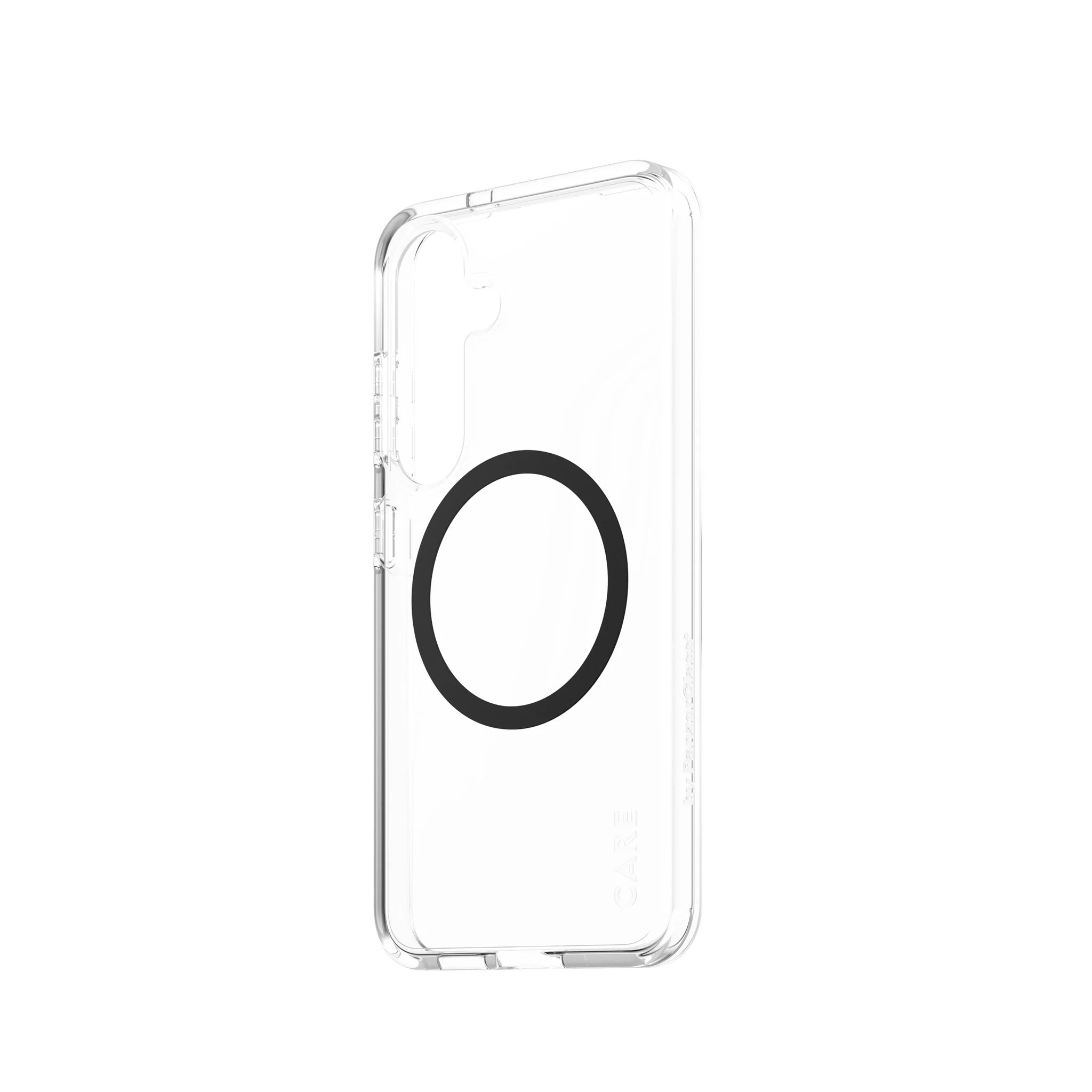 CARE⢠by PanzerGlass® Urban Combat Case Transparent w. Black Qi Compatible Samsung Galaxy S25 - Image 4