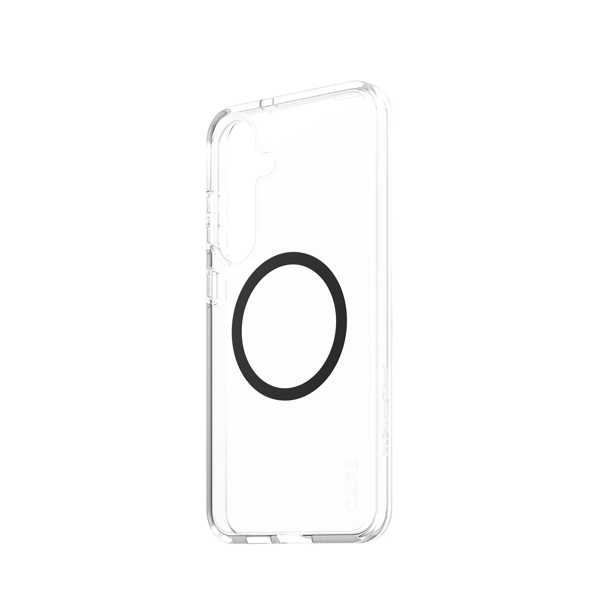 CARE⢠by PanzerGlass® Urban Combat Case Transparent w. Black Qi Compatible Samsung Galaxy S25+ - Image 4