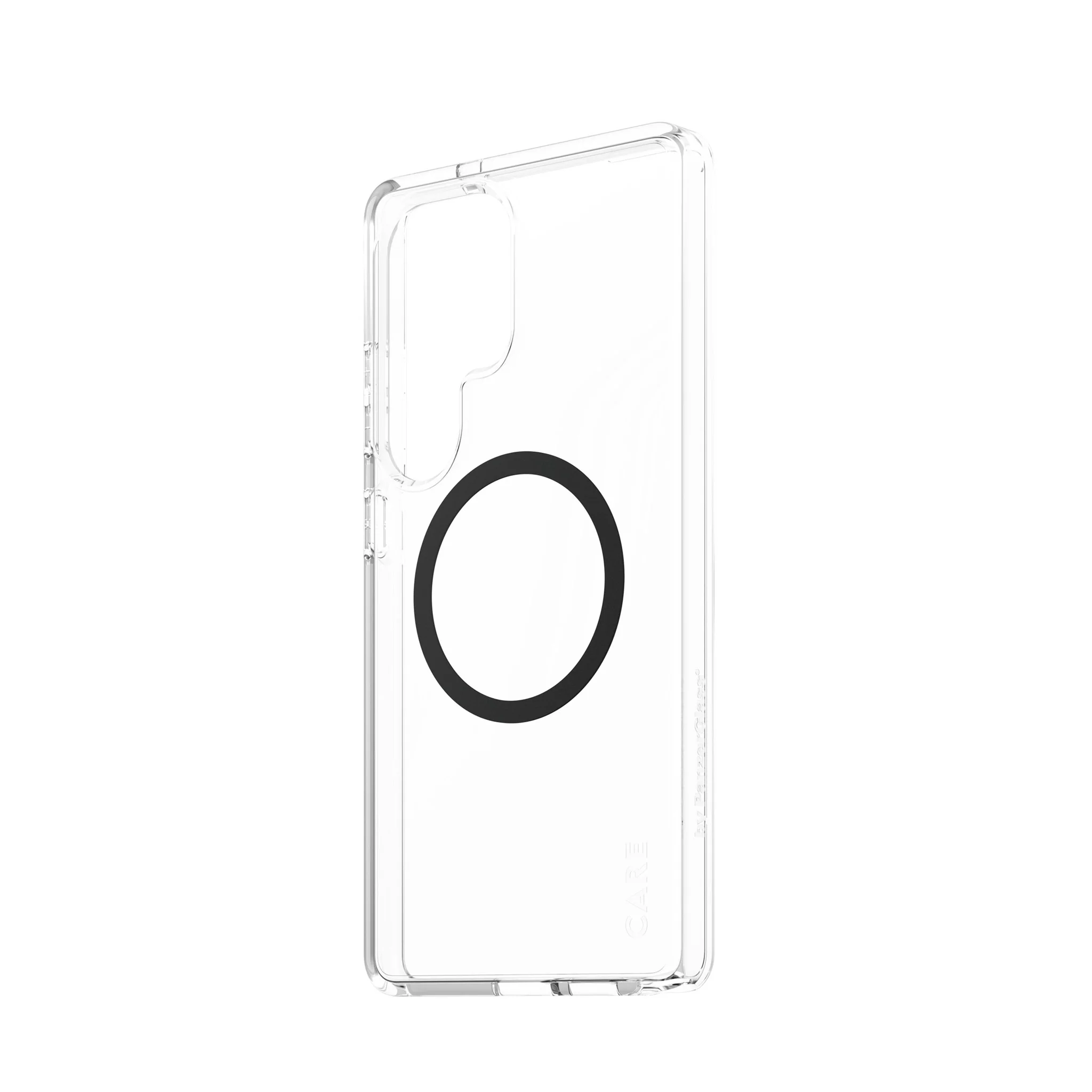 CARE⢠by PanzerGlass® Urban Combat Case Transparent w. Black Qi Compatible Samsung Galaxy S25 Ultra - Image 4