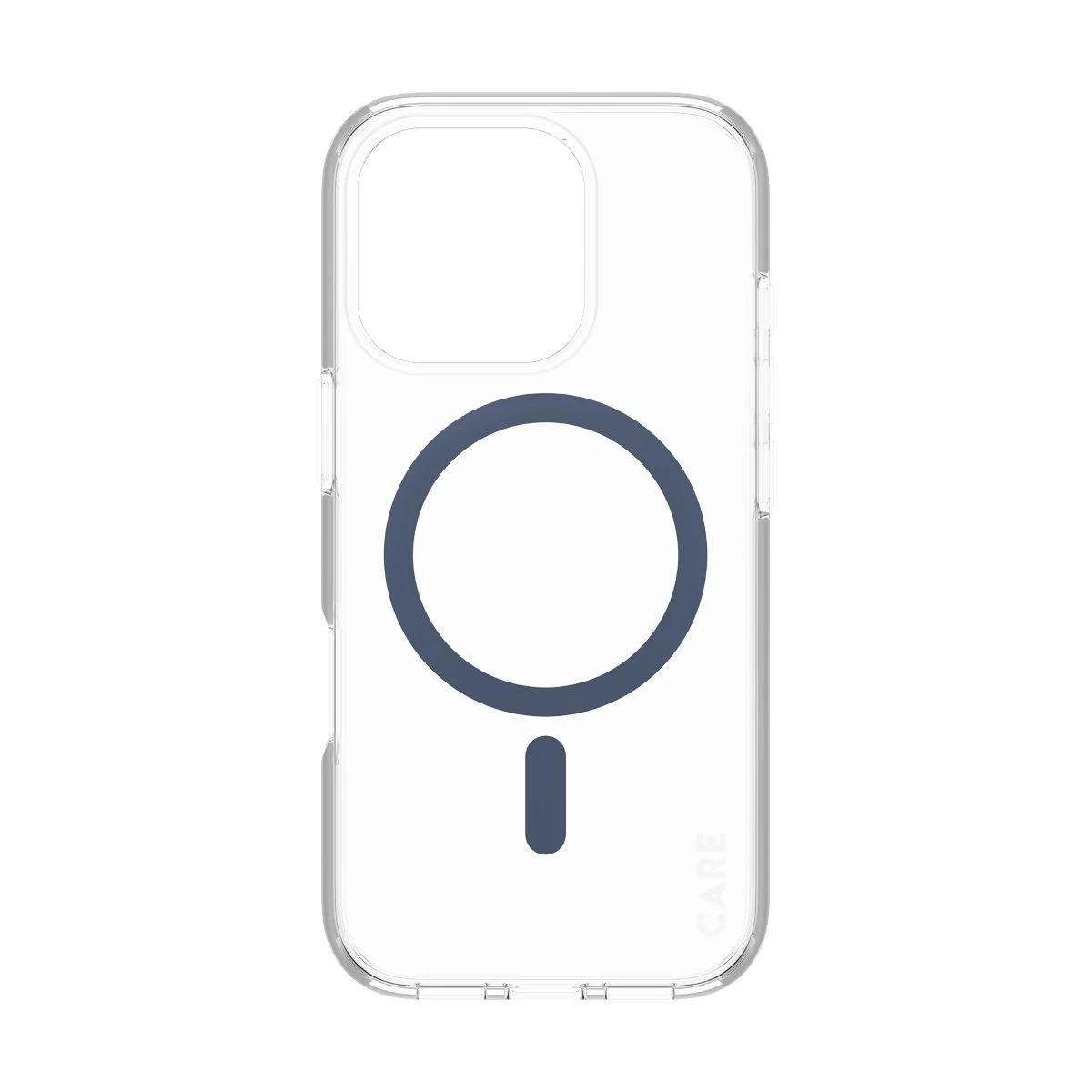 CARE™ by PanzerGlass® Urban Combat Case Transparent w. Blue MagSafe iPhone 16 Pro - Image 4