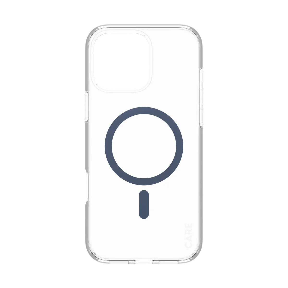 CARE™ by PanzerGlass® Urban Combat Case Transparent w. Blue MagSafe iPhone 16 Pro Max - Image 4