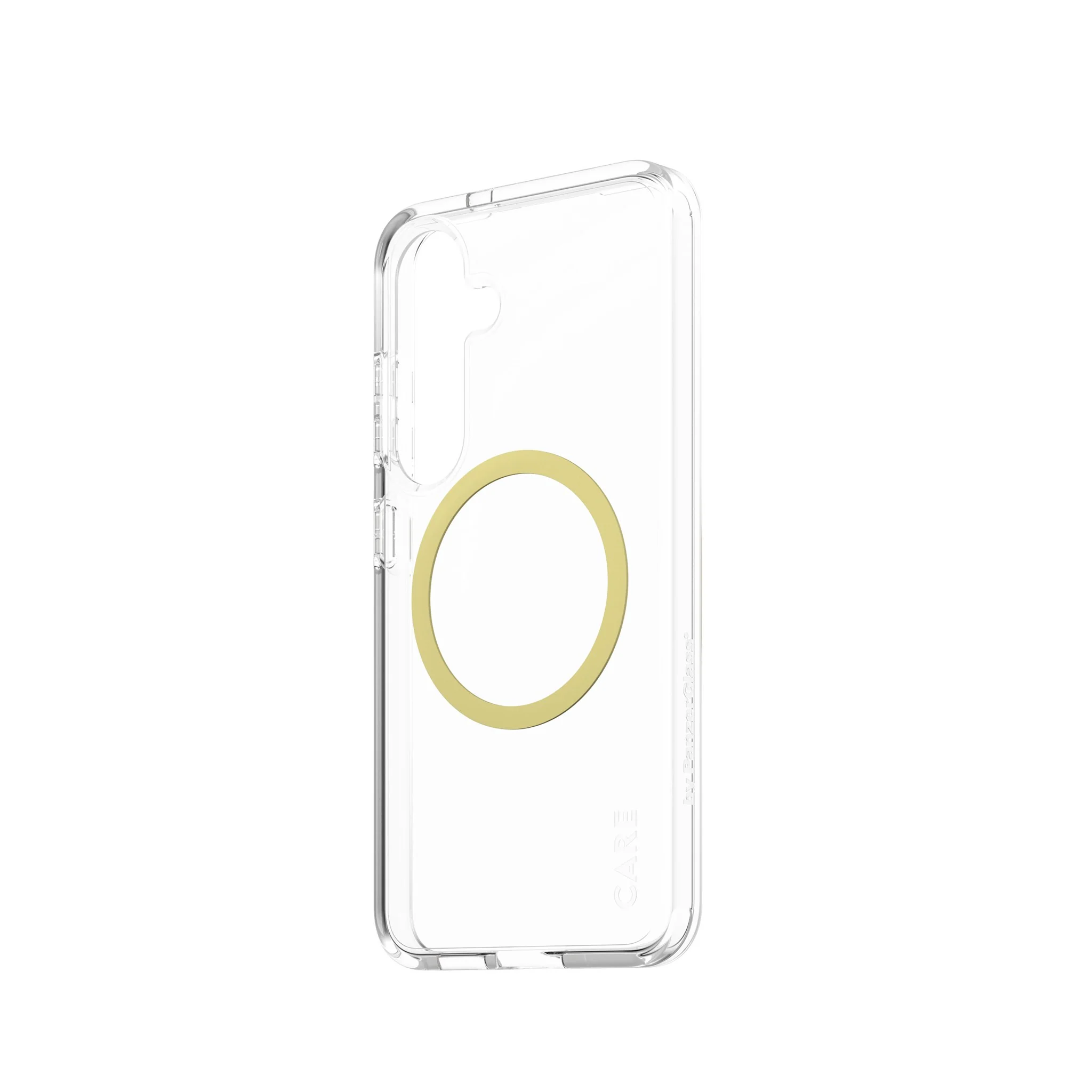CARE⢠by PanzerGlass® Urban Combat Case Transparent w. Chardonnay Qi Compatible Samsung Galaxy S25 - Image 4