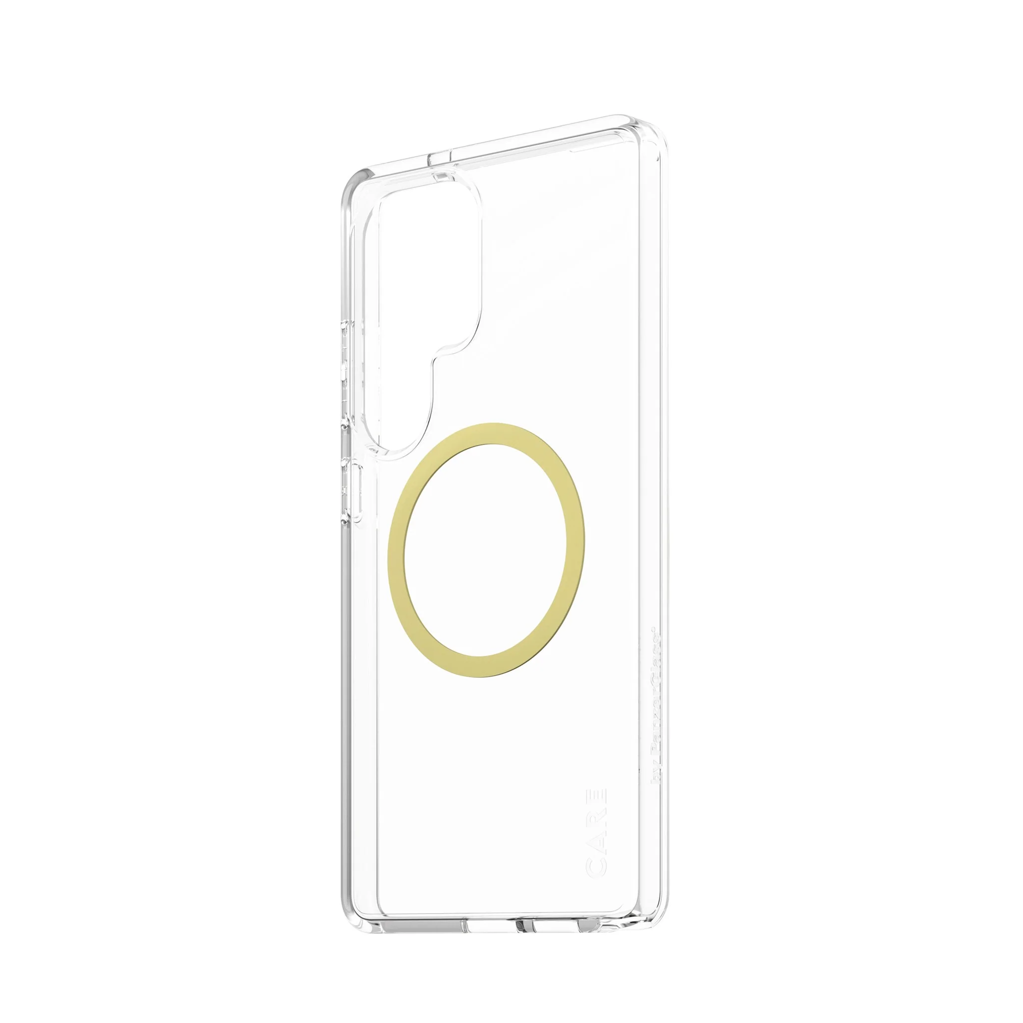 CARE⢠by PanzerGlass® Urban Combat Case Transparent w. Chardonnay Qi Compatible Samsung Galaxy S25 Ultra - Image 4