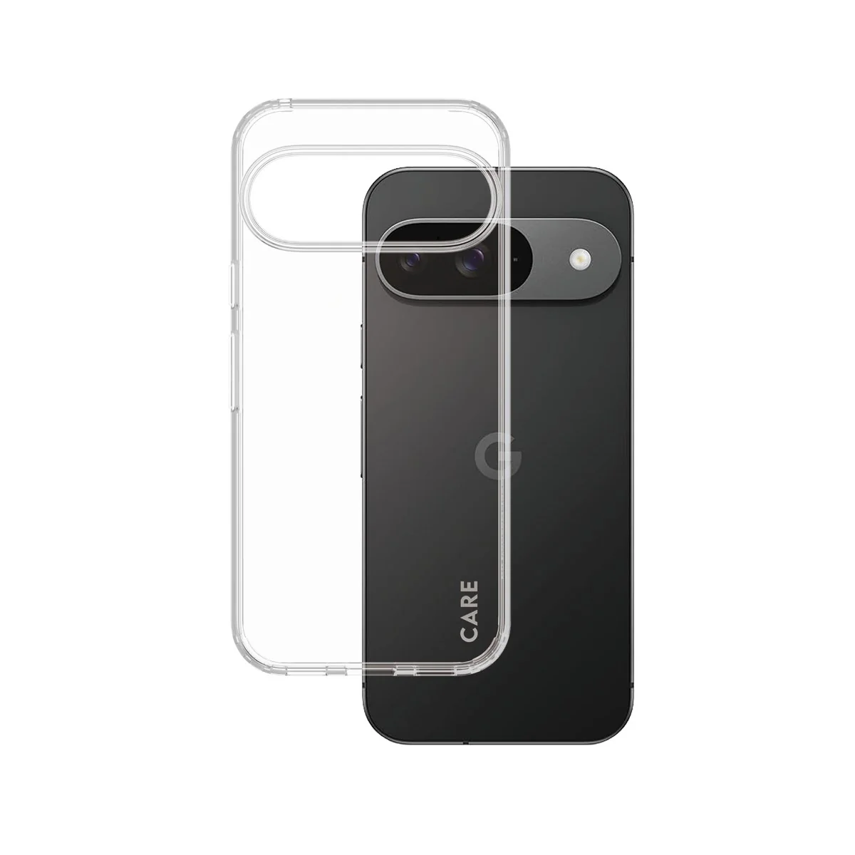 CARE™ by PanzerGlass® Urban Combat Case Transparent Google Pixel 10 | 10 Pro