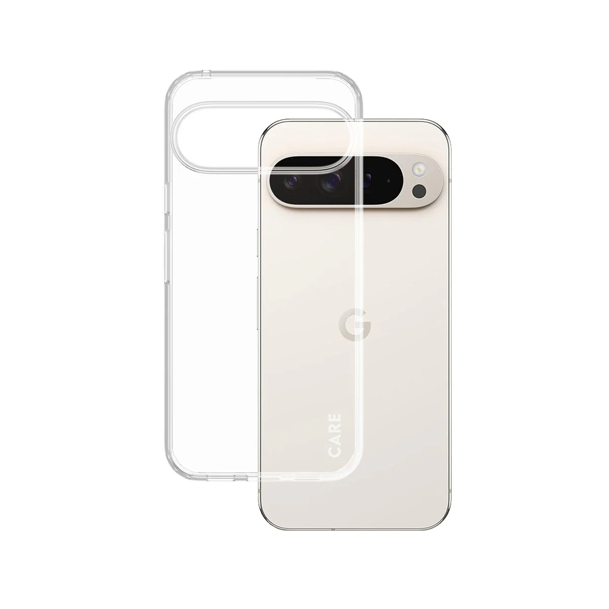 CARE™ by PanzerGlass® Urban Combat Case Transparent Google Pixel 10 Pro XL