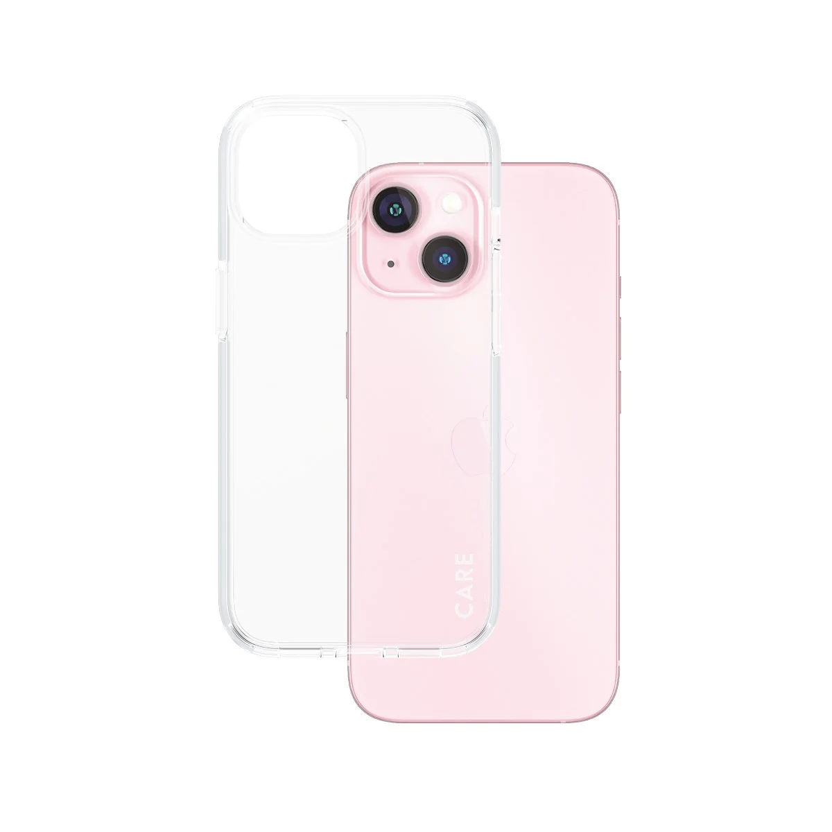 CARE™ by PanzerGlass® Urban Combat Case Transparent iPhone 15