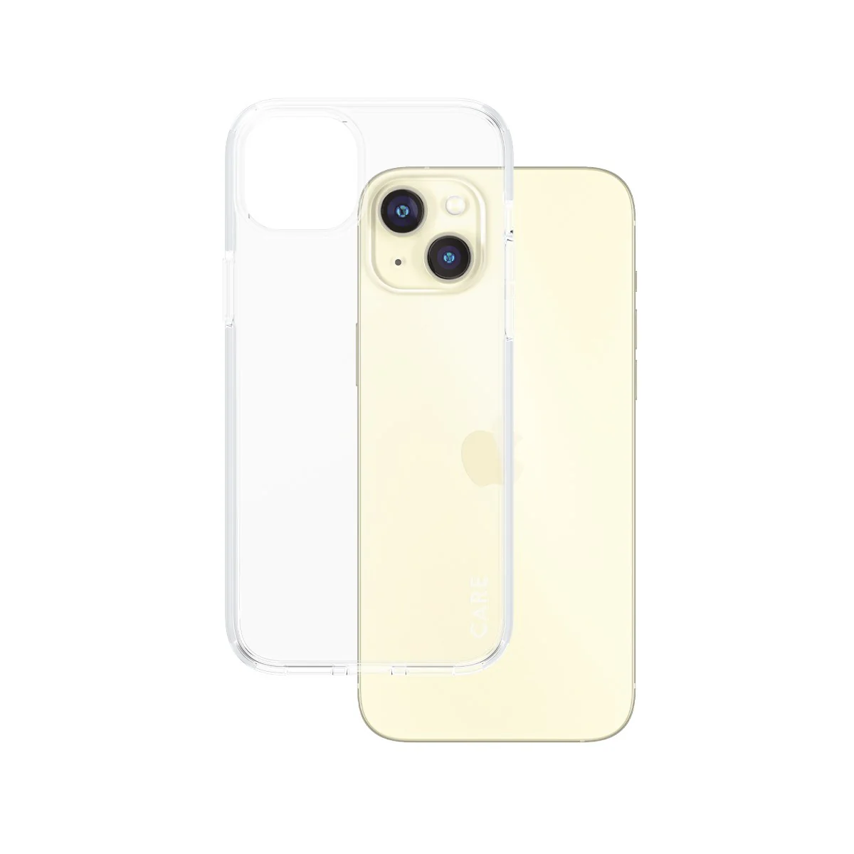 CARE™ by PanzerGlass® Urban Combat Case Transparent iPhone 15 Plus