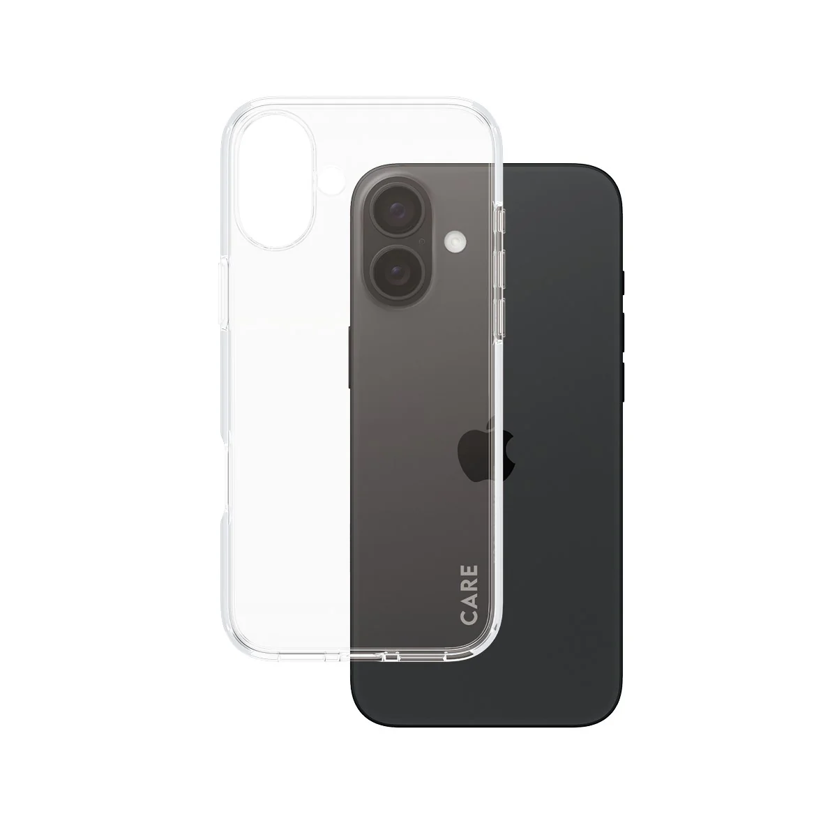CARE™ by PanzerGlass® Urban Combat Case Transparent iPhone 16 Plus