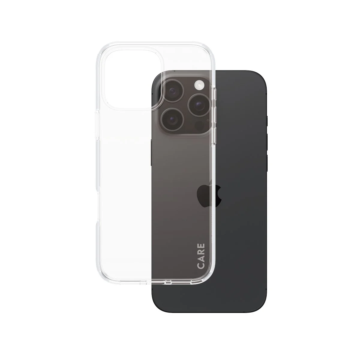 CARE™ by PanzerGlass® Urban Combat Case Transparent iPhone 16 Pro Max